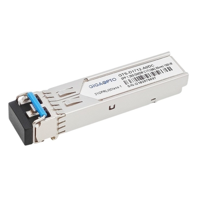 Модуль 100km SMF приемопередатчиков 100GHz 1G EZX DWDM-SFP Cisco совместимый
