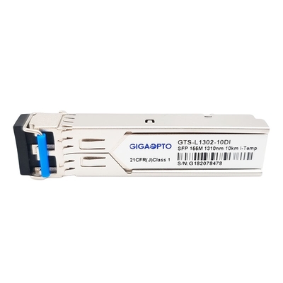 приемопередатчик 1310nm промышленное 10km 155Mbps Cisco GLC-FE-100LX-RGD совместимый