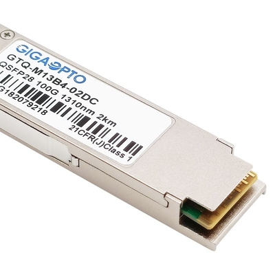 Модуль MTP/MPO-12 SMF 2km приемопередатчиков 1310nm QSFP28-PSM4-100G CISCO совместимый