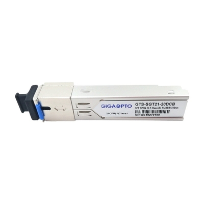 Модуль 20km SC приемопередатчика TX 1490nm RX 1310nm GPON OLT для Cisco SFP-GPON-B