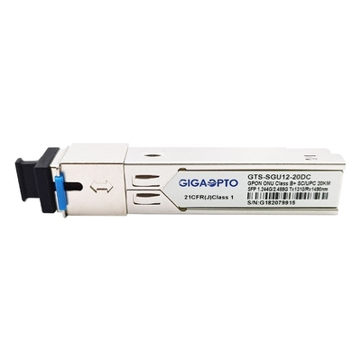 Приемопередатчик SFPONU сетей GPON SFP ONU B+ Mikrotik для S-GPON-ONU