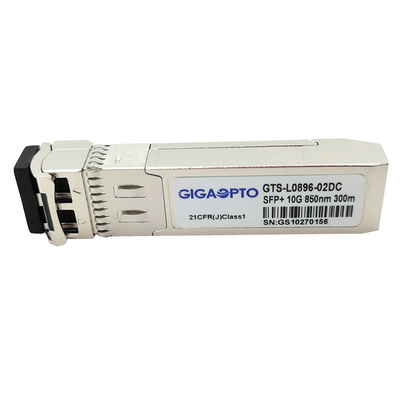 модуль MMF волокна приемопередатчика 10GBASE-SR SFP+ 850nm совместимый HPE H3C JD092B