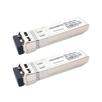 Модуль приемопередатчика волокна 10GBASE EZR 100km 1550nm HPE совместимый для SFP-10G-ZR100