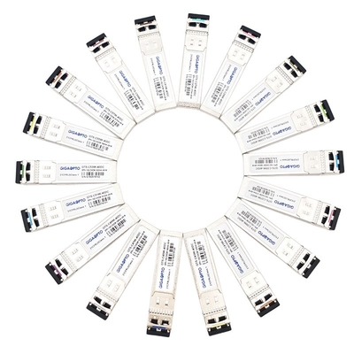 приемопередатчик 15dB SMF волокна 1270-1610nm CWDM 10Gbps SFP+ для HPE CWDM-SFP10G-xxxx