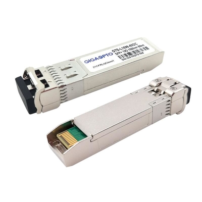 приемопередатчики 1550nm 10GBASE-ZR Cisco совместимые 80km SMF для SFP-10G-ZR