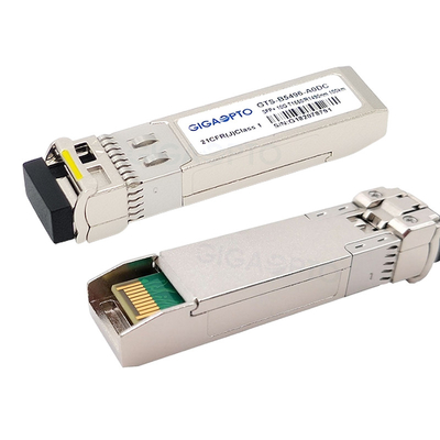 модуль приемопередатчика 1330nm/1270nm 10Gbps SFP+ Cisco для SMF SFP-10G-BX20D