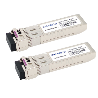 приемопередатчики 1490nm TX/1550nm SFP-10G-BX80U 10Gbps Cisco совместимые