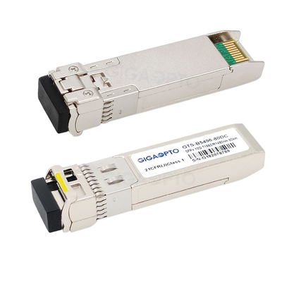 приемопередатчики Cisco ZR 10G BIDI совместимые для SMF SFP-10G-BX80D