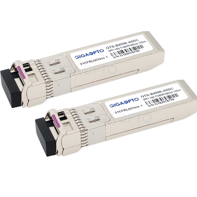 Модуль приемопередатчика 10GBASE Cisco для 100KM SMF SFP-10G-BX100U
