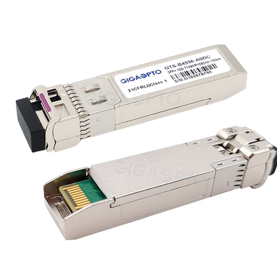 Модуль приемопередатчика 10GBASE Cisco для 100KM SMF SFP-10G-BX100U