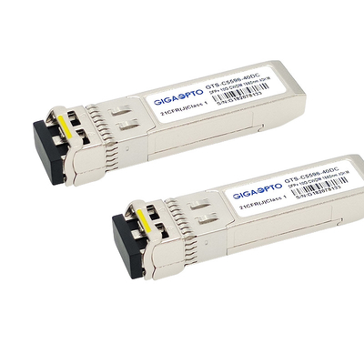 модуль 1270-1610nm приемопередатчика волокна 10GBase Cisco совместимый для CWDM-SFP10G-Xx
