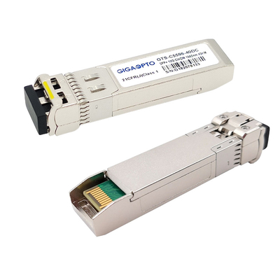 модуль 1270-1610nm приемопередатчика волокна 10GBase Cisco совместимый для CWDM-SFP10G-Xx