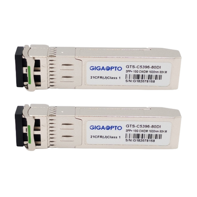 Приемопередатчик 80km волокна CWDM 1530nm Cisco для SMF CWDM-SFP10G-xx