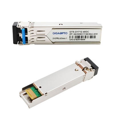 100GHz C17-C61 1000BASE-DWDM SFP 40km SMF для Cisco DWDM-SFP-xxxx-40