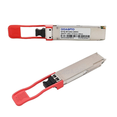 приемопередатчик 40km двухшпиндельный LC SMF локальных сетей 1310nm QSFP+ для Cisco QSFP-40G-ER4