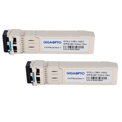 приемопередатчик волокна HP 1310nm SFP28, модуль 10km SMF для SFP28-25GLR-31