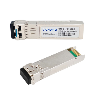 Модуль 1310nm SMF 40km приемопередатчика HPE Аруба SFP28-25GER-31 совместимый оптически
