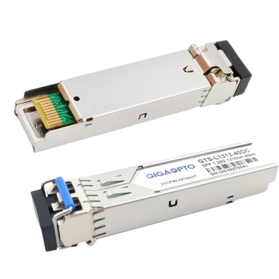 1310nm HP JD061A Совместимый 1000BASE-LH SFP трансивер LC SMF 40 км