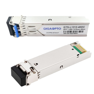 1310nm HP JD061A Совместимый 1000BASE-LH SFP трансивер LC SMF 40 км
