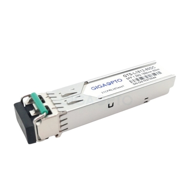 DOM приемопередатчика 80km SMF J4860A совместимые HPE ProCurve 1000BASE-ZX SFP LC