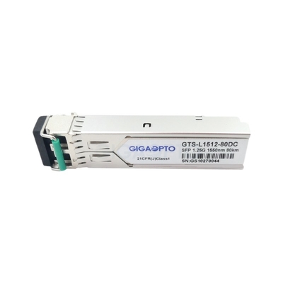 DOM приемопередатчика 80km SMF J4860A совместимые HPE ProCurve 1000BASE-ZX SFP LC