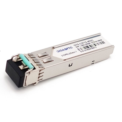 Приемопередатчик 40km SMF 1000BASE-CWDM HPE SFP для SFP40K-CWxxxx