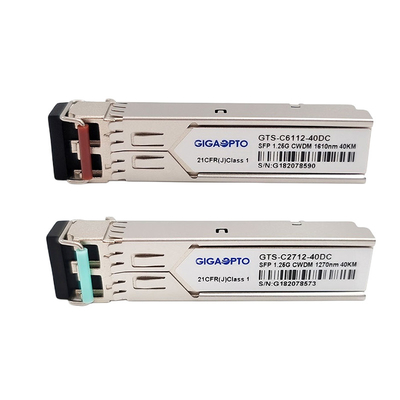 Приемопередатчик 40km SMF 1000BASE-CWDM HPE SFP для SFP40K-CWxxxx