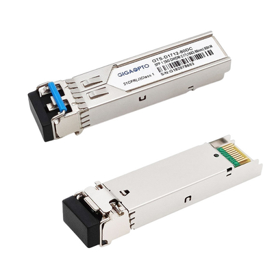приемопередатчик DWDM-SFP1G-xx.xx-80 волокна HP 100GHz DWDM ZX совместимый
