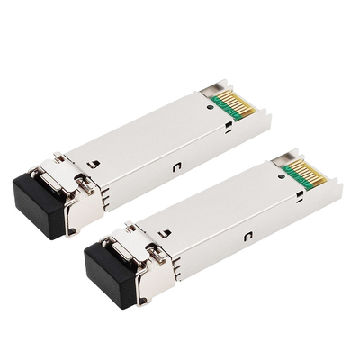 Дуплексный разъем LC 32 дБ Модуль HP SFP SM 100 ГГц DWDM-SFP1G-xx.xx-100