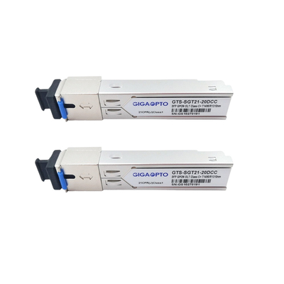 SC DDM модуля 20km приемопередатчика OLT C+ Cisco CGP-SFP-OC совместимый GPON SFP