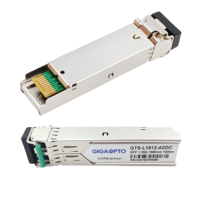 модуль 1550nm 100km Cisco SFP, приемопередатчики GLC-EZX-SM-100 CISCO совместимые