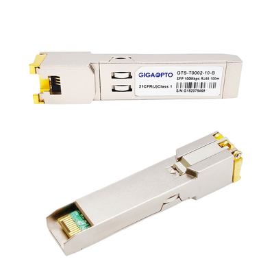Cisco GLC-FE-T, модуль Cat5/6/6a приемопередатчика RJ-45 100m медный SFP