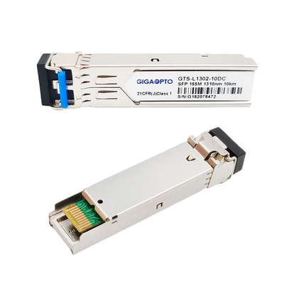 Приемопередатчик гигабита DOM Cisco 100BASE-LX SFP 1310nm 10km SMF для GLC-FE-100LX