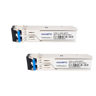 Приемопередатчик Cisco 100BASE БЫВШИЙ SFP 40km SMF GLC-FE-100EX 1310nm