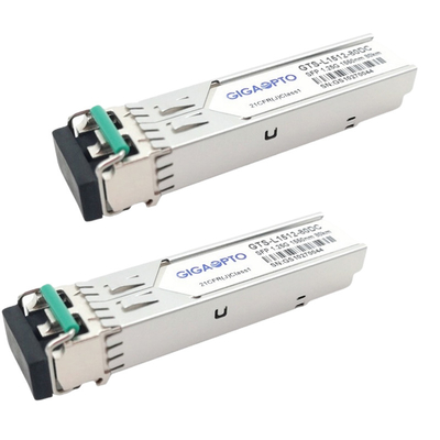 Модуль 80km волокна 1000BASE-ZX 1.25G 1550nm SFP для SMF Cisco GLC-ZX-SM