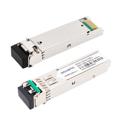 Модуль 1.25G 1000BASE-ZX Cisco GLC-ZX-SM-160 стекловолокна SFP 1550nm 160km