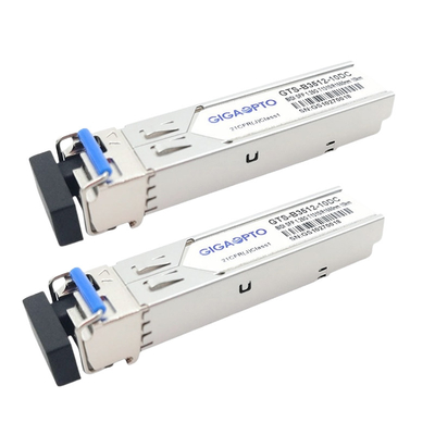 Приемопередатчик 10km T1310nm/R1550nm Cisco GLC-BX-10U совместимый SFP BIDI