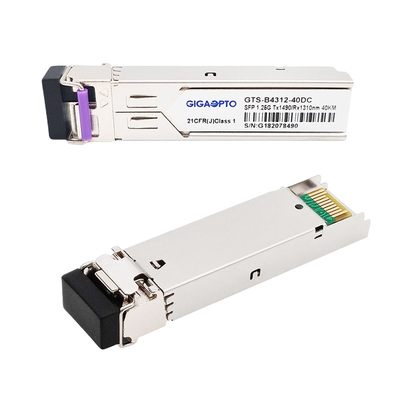 1000BASE-BX двухнаправленный SFP Cisco совместимый SFP 40km SMF для GLC-BX40-DA