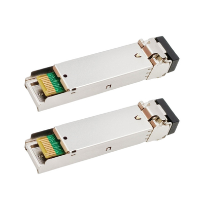 DOM приемопередатчика 40km SMF LC 1.25G TX1310nm RX1550nm BIDI SFP для Cisco GLC-BX40-U