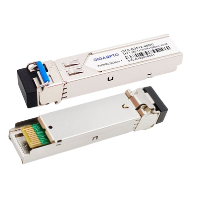 DOM приемопередатчика 40km SMF LC 1.25G TX1310nm RX1550nm BIDI SFP для Cisco GLC-BX40-U