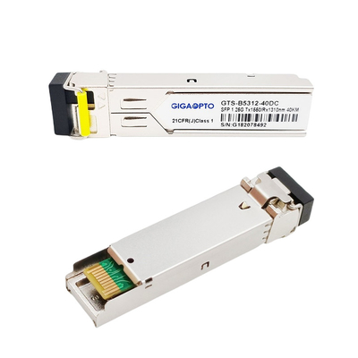 Модуль DOM приемопередатчика 40km RX1310nm LC SMF 1000BASE-BX GLC-BX40-D Cisco SFP