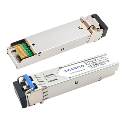 Приемопередатчик модуля 1310nm SMF 20km Cisco GLC-LH-SM-20 совместимый SFP