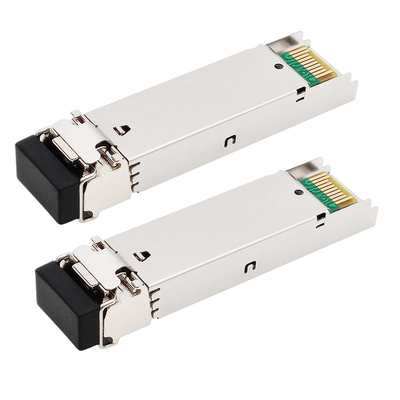 Приемопередатчик модуля 1310nm SMF 20km Cisco GLC-LH-SM-20 совместимый SFP