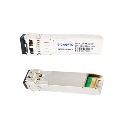приемопередатчик 150m MMF волокна 8GFC 850nm Cisco DS-SFP-FC8G-SW совместимый