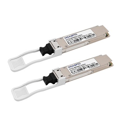 модуль приемопередатчика LC дуплекса 100m MMF оптически для Cisco QSFP28-BIDI-100G