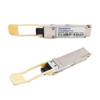 Оптически модуль 850nm MMF 100m приемопередатчика QSFP28 для Cisco QSFP-100G-SR4-I