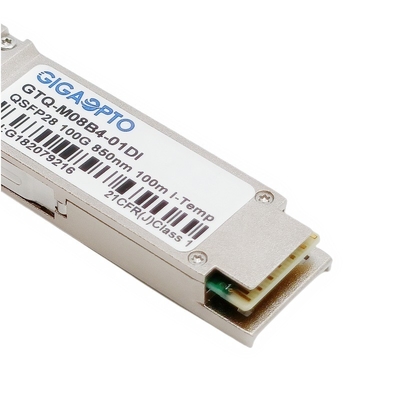 Оптически модуль 850nm MMF 100m приемопередатчика QSFP28 для Cisco QSFP-100G-SR4-I