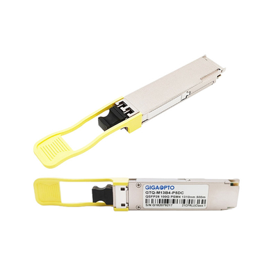 приемопередатчик 500m SMF 1310nm QSFP28 оптически для Cisco QSFP-100G-PSM4-S