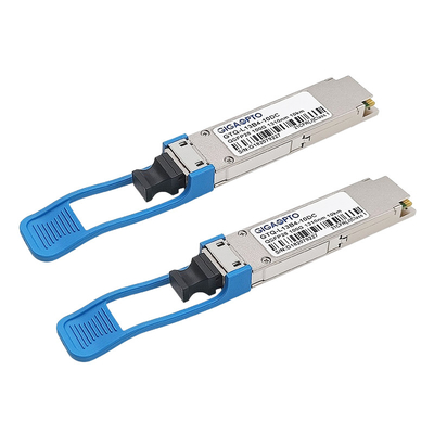 Модуль 10km SMF приемопередатчика волокна 100GBASE-LR4 QSFP28 для Cisco QSFP-100G-LR4-S