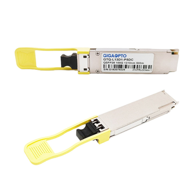 Одиночный модуль 500m LC приемопередатчика Lambda QSFP28 оптически для Cisco QSFP-100G-DR-S